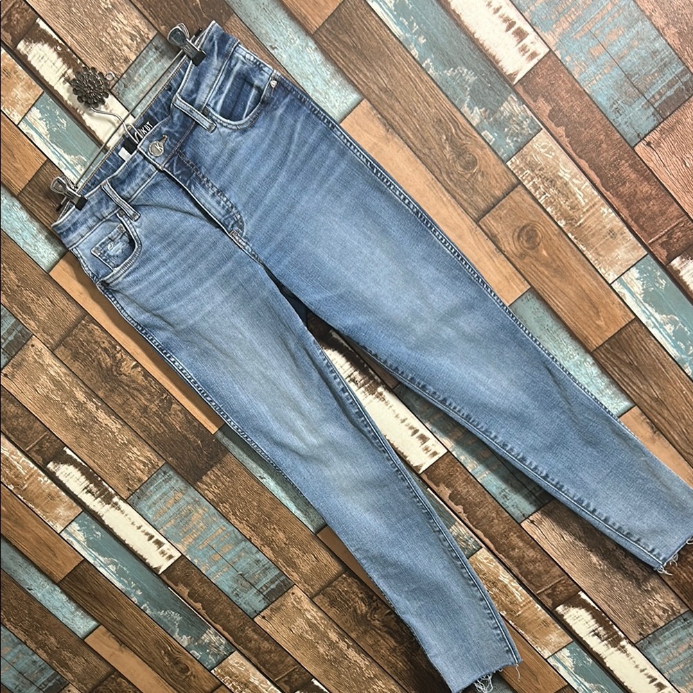 Kut from the cloth Classic Blue Women's Jeans - Picture 6 of 11